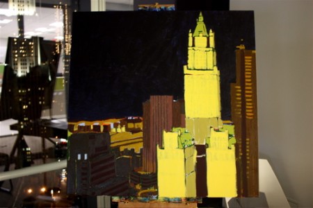 Painting Process | Woolworth Building, WhenTech 7WTC – BORBAY