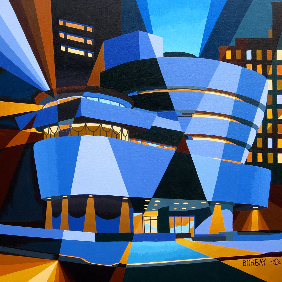 Guggenheim 5 In The Guggenheim For 20 Years Series Borbay