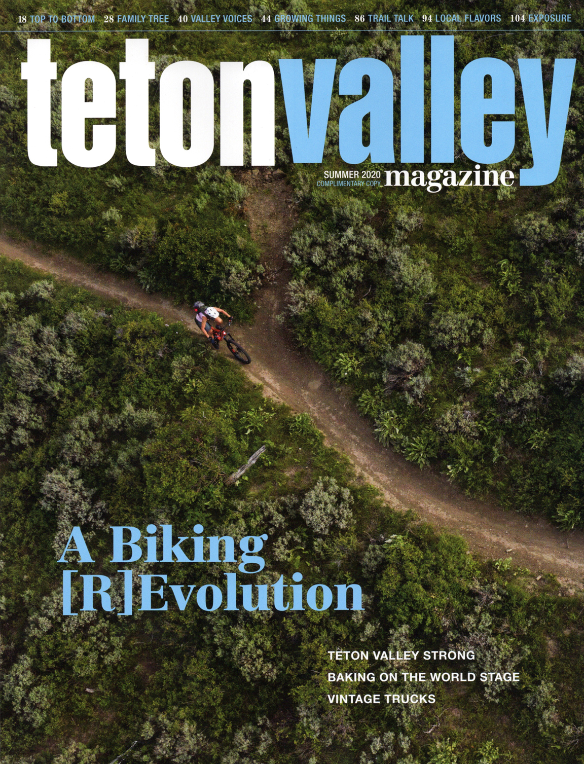 Teton Valley Magazine Page 1