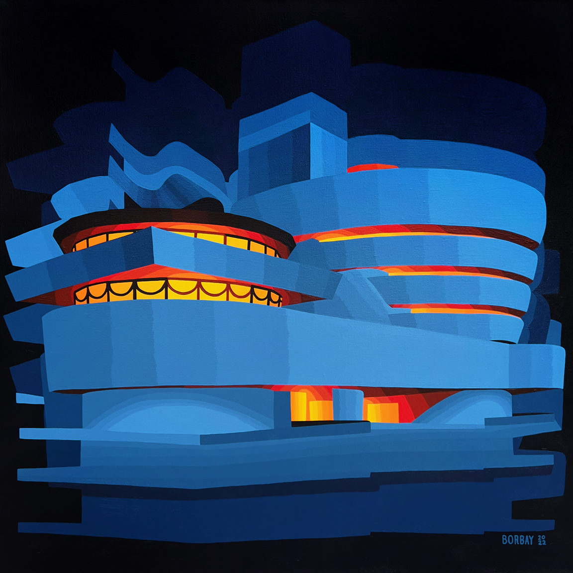Panton Guggenheim 2022