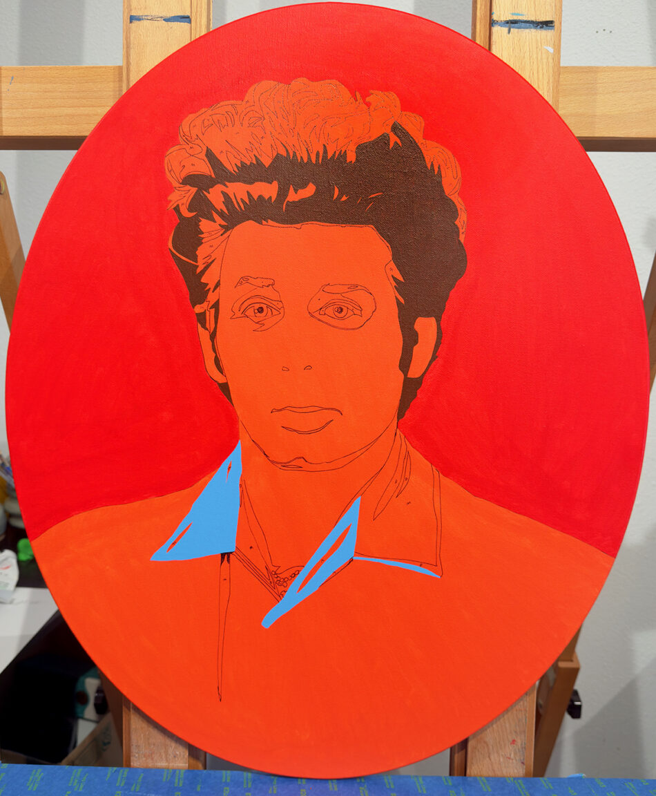 The The Kramer Painting by Borbay Process 2