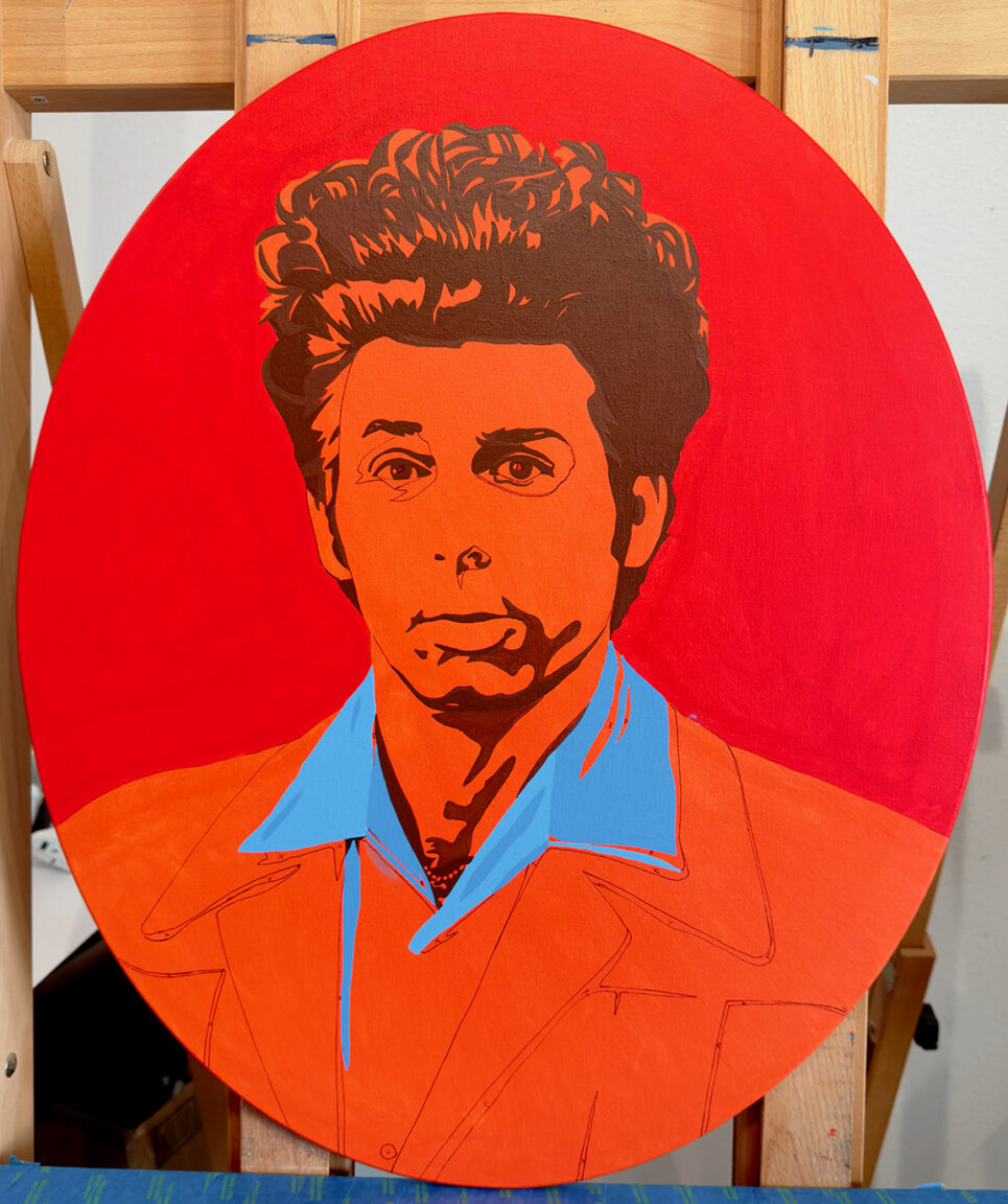 The The Kramer Painting by Borbay Process 3