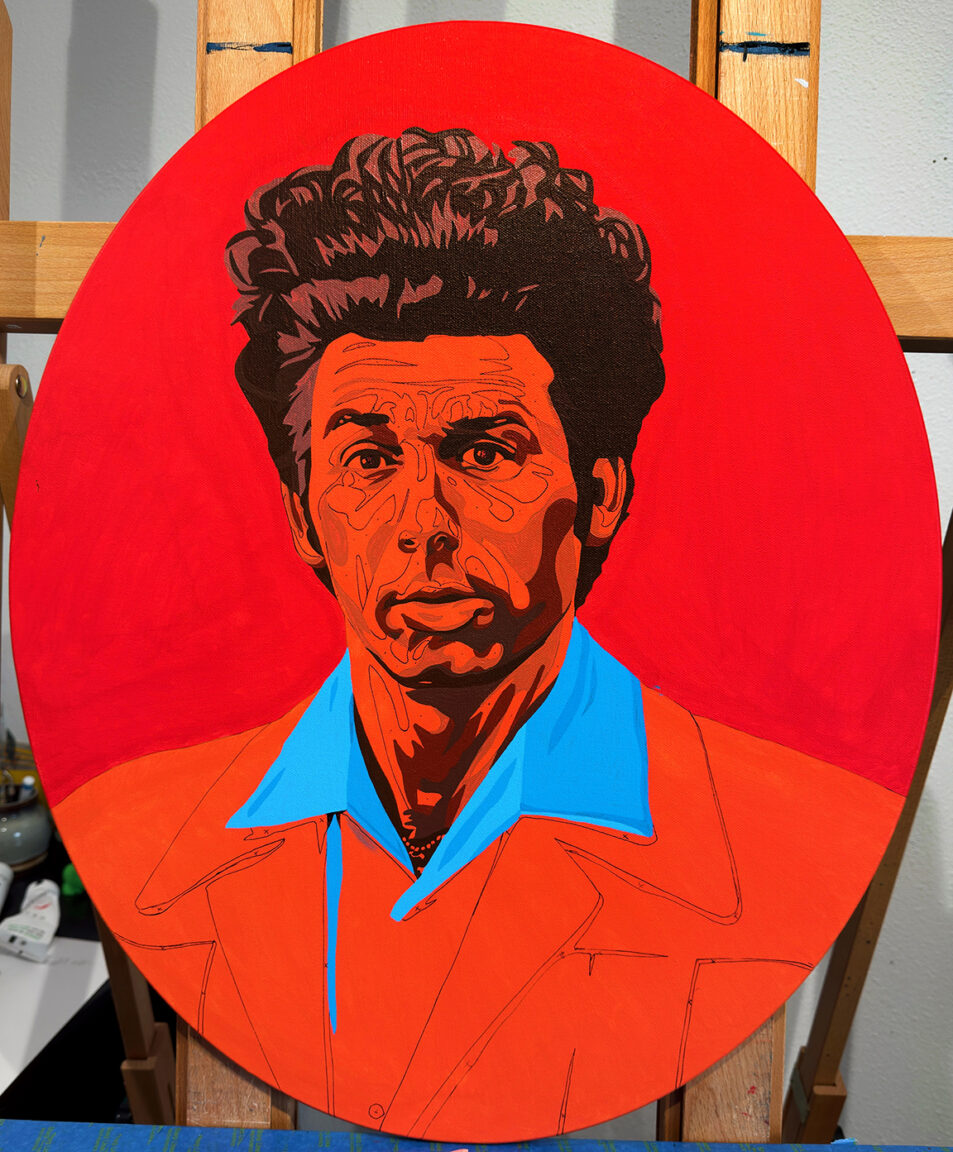 The The Kramer Painting by Borbay Process 4