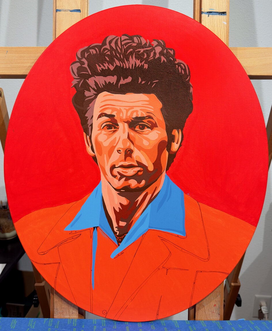 The The Kramer Painting by Borbay Process 5