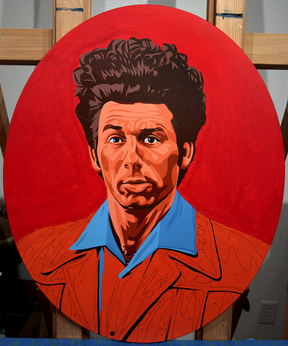 The The Kramer Painting by Borbay Process 6