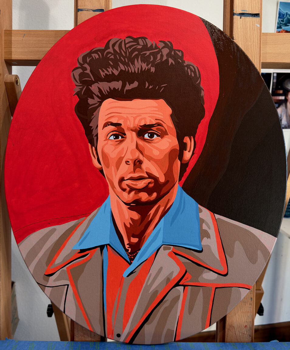 The The Kramer Painting by Borbay Process 7