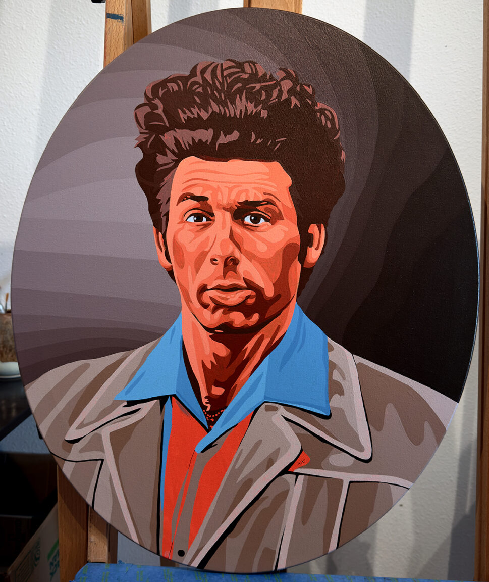 The The Kramer Painting by Borbay Process 8