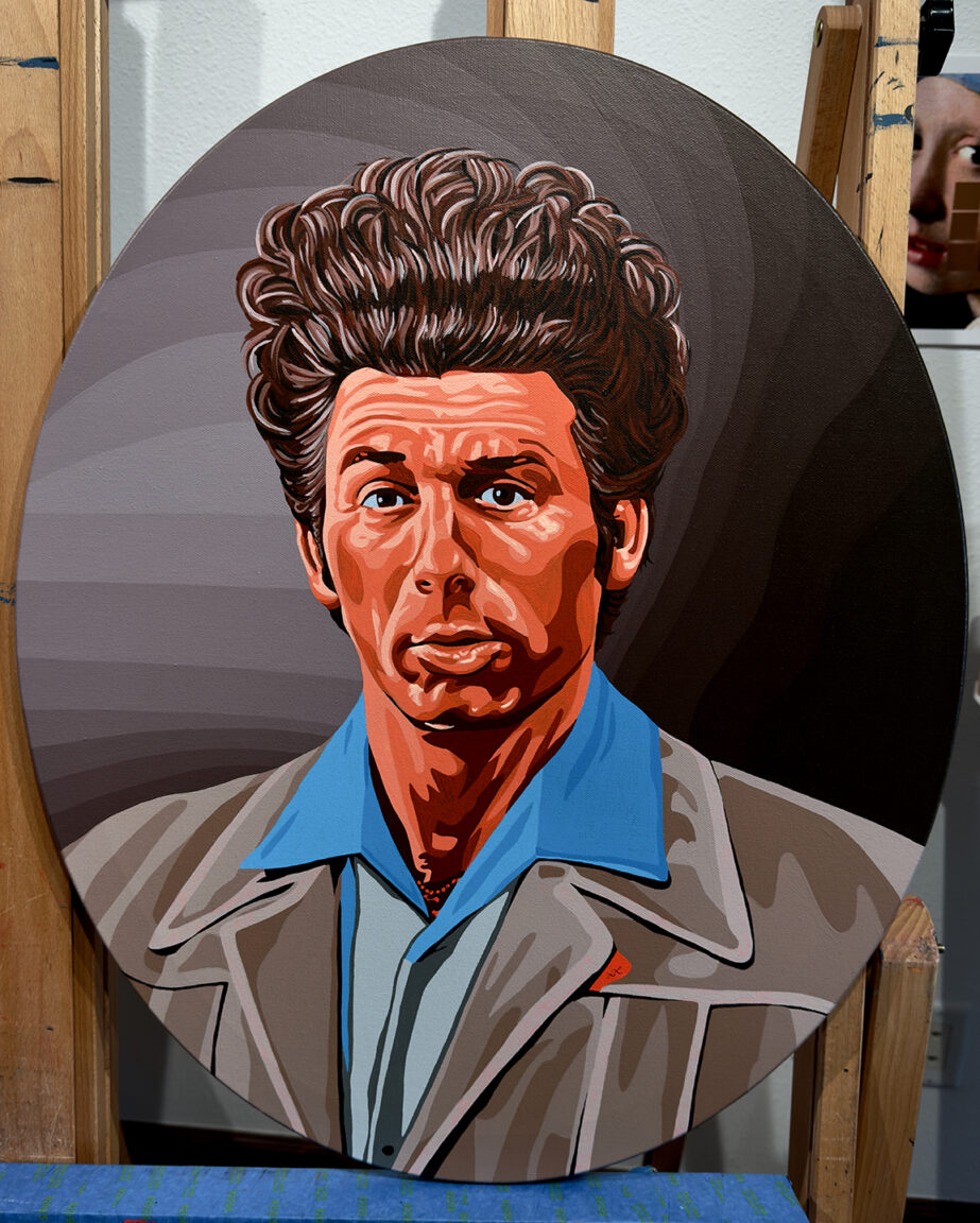 The The Kramer Painting by Borbay Process 9