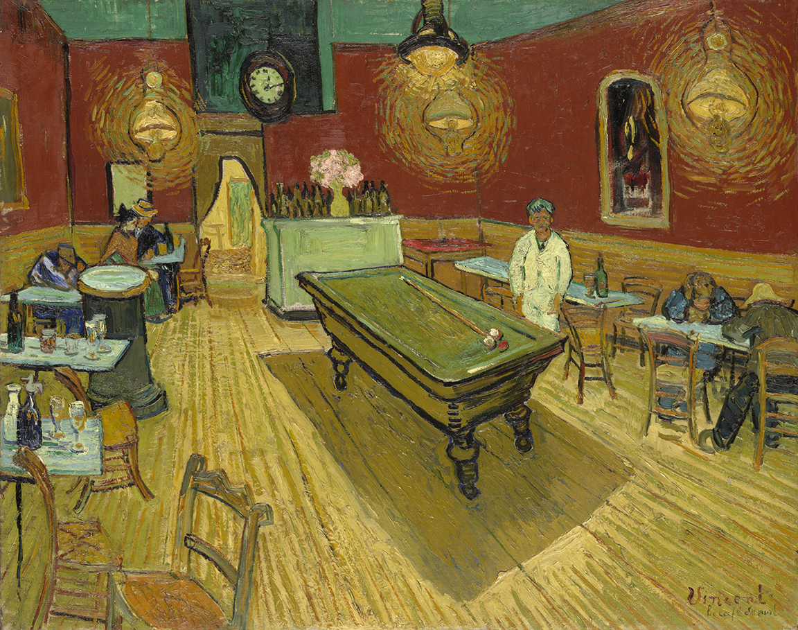Van Gogh Night Cafe