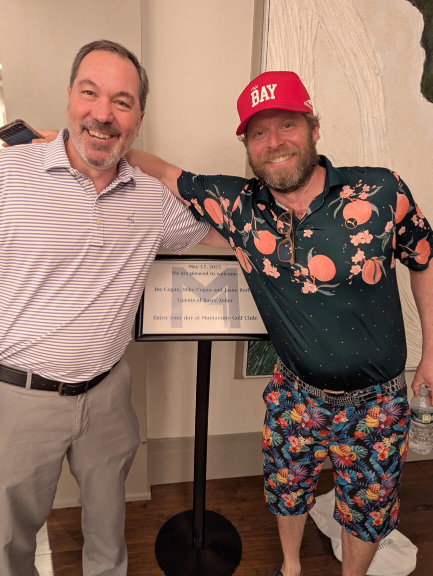 Borbay and Michael Cogan