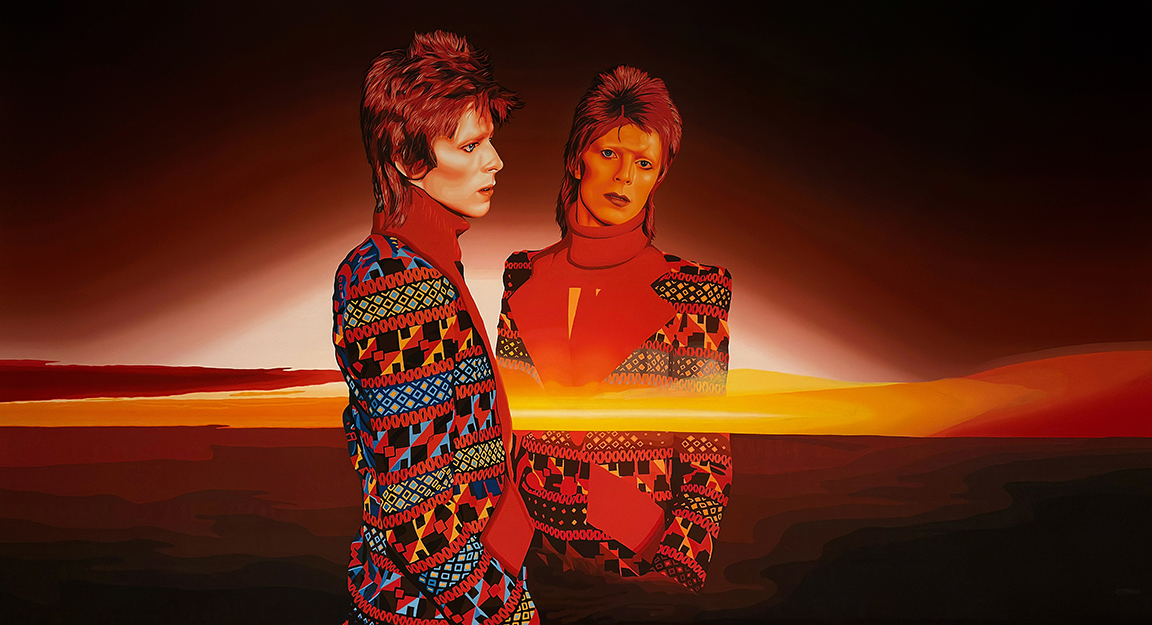 I Turned Myself to Face Me by Borbay