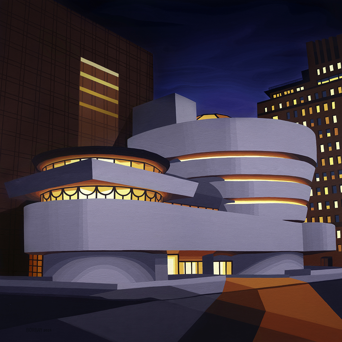 Borbays My Guggenheim 2026