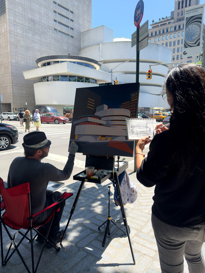 Guggenheim Meta Art