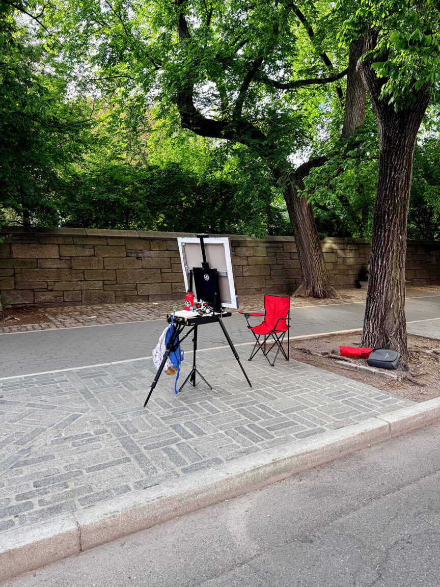 Guggenheim Set-up