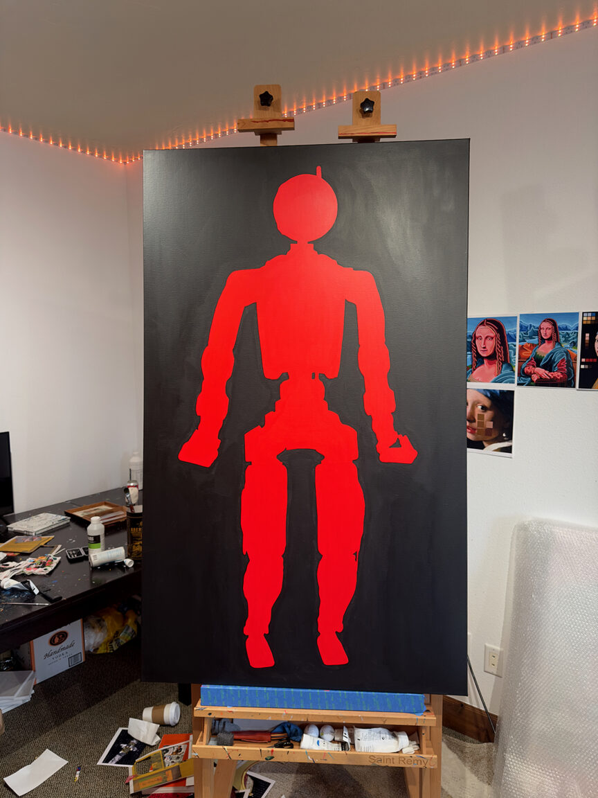 Boston Dynamics Atlas Painting Process by Borbay 2