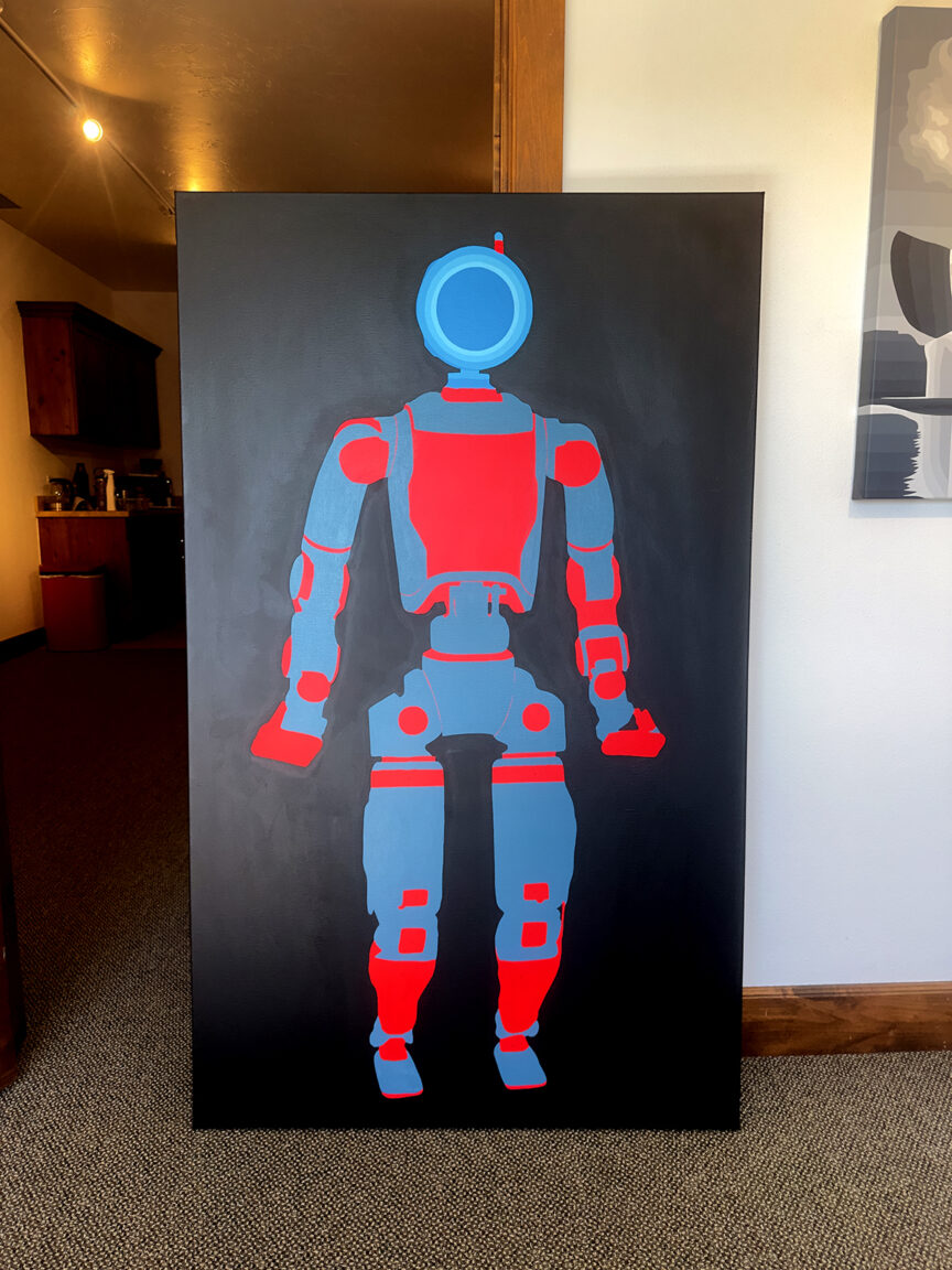 Boston Dynamics Atlas Painting Process by Borbay 3