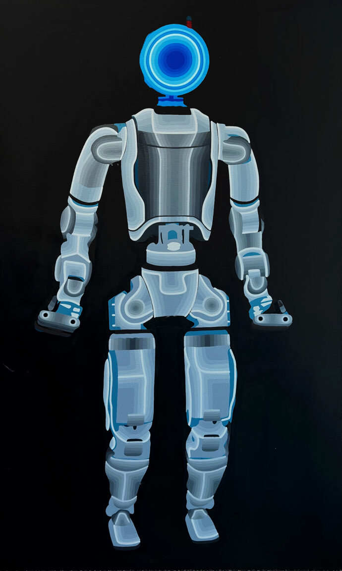 Boston Dynamics Atlas Painting Process by Borbay 6