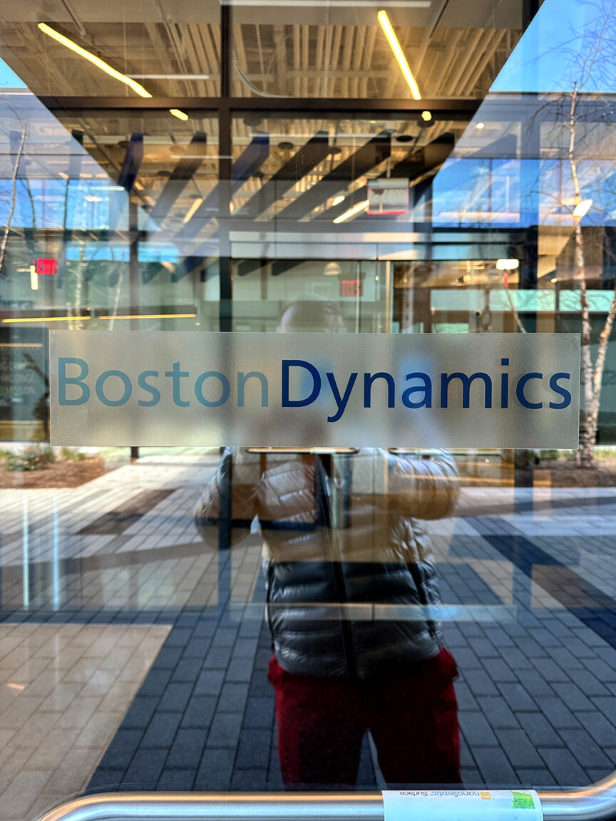 Boston Dynamics Tour 1