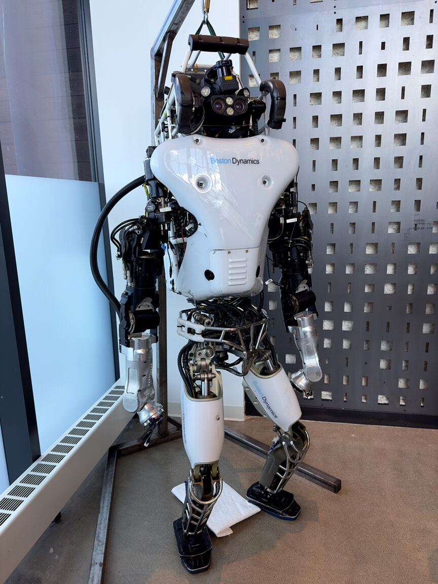 Boston Dynamics Tour 2