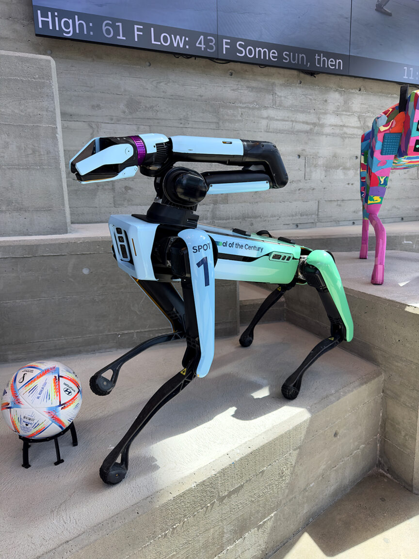 Boston Dynamics Tour 3