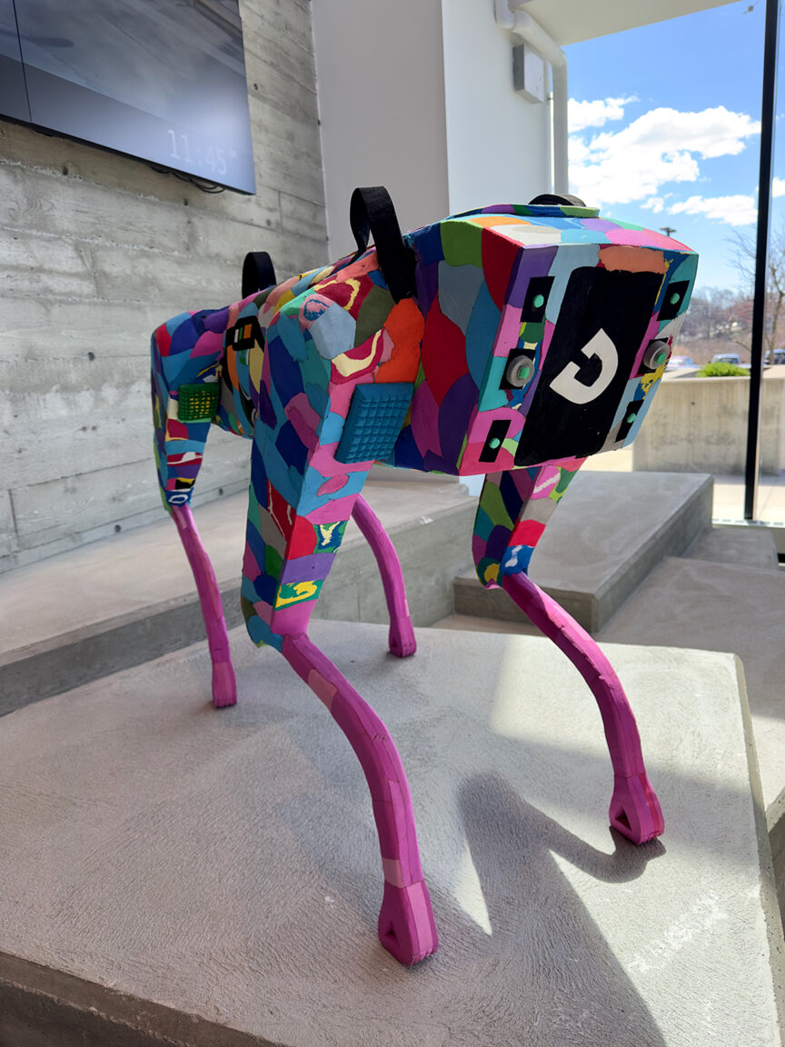Boston Dynamics Tour 4