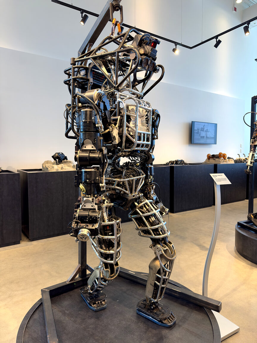 Boston Dynamics Tour 5