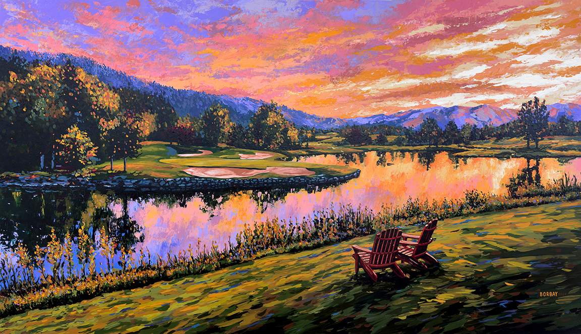 Bronze Buffalo Ranch Hole 10 by Borbay